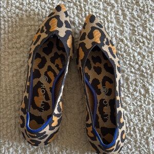 Rothy's Women's Leopard Print Flats